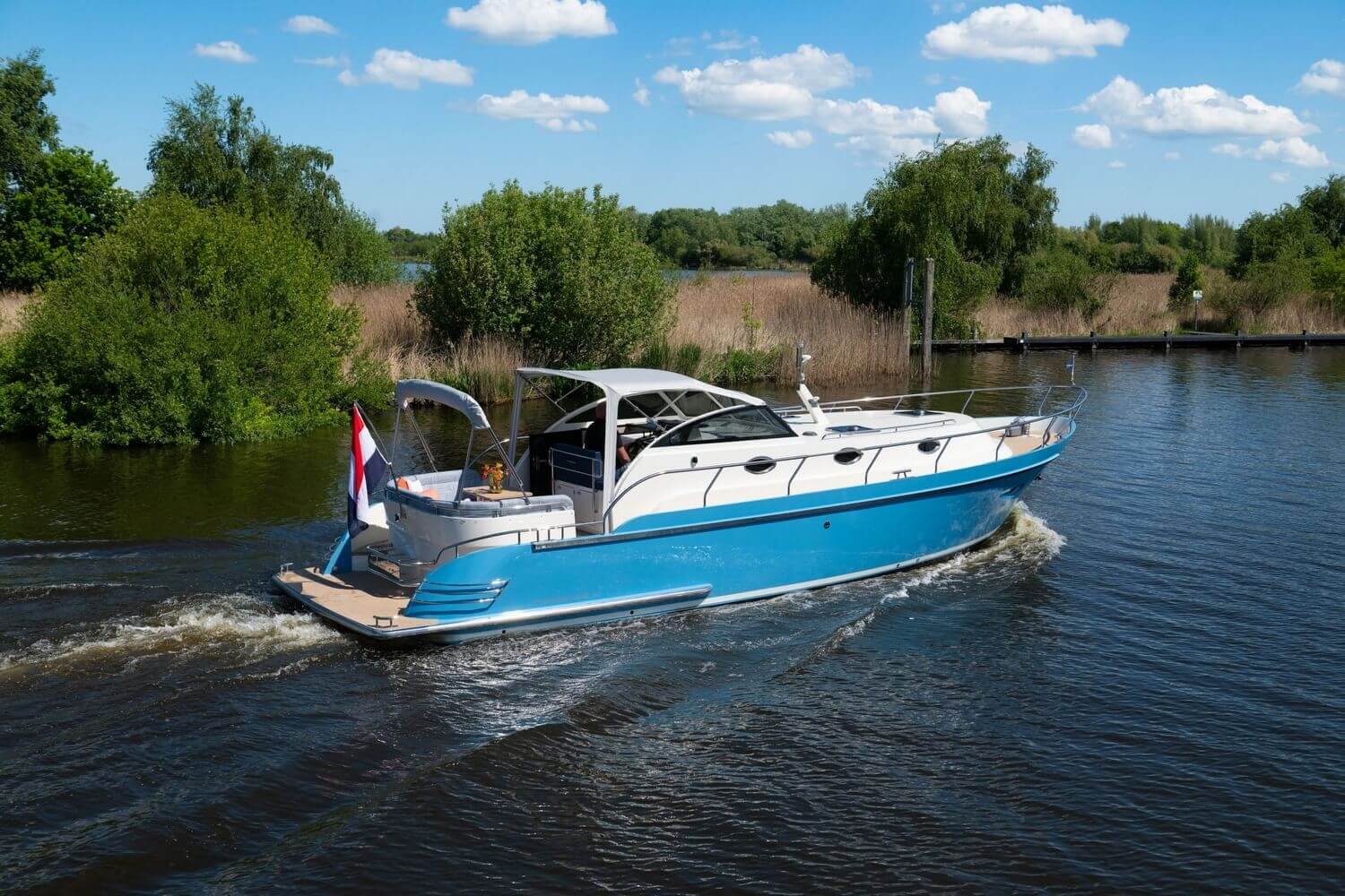 De nieuwe Thomasz 40 Cabrio